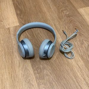 Beats By Dre Slate Blue Solo Headphones